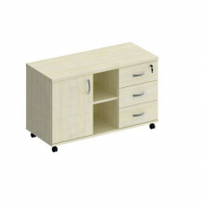 Тумба сервисная с ящиками комфорт К 305