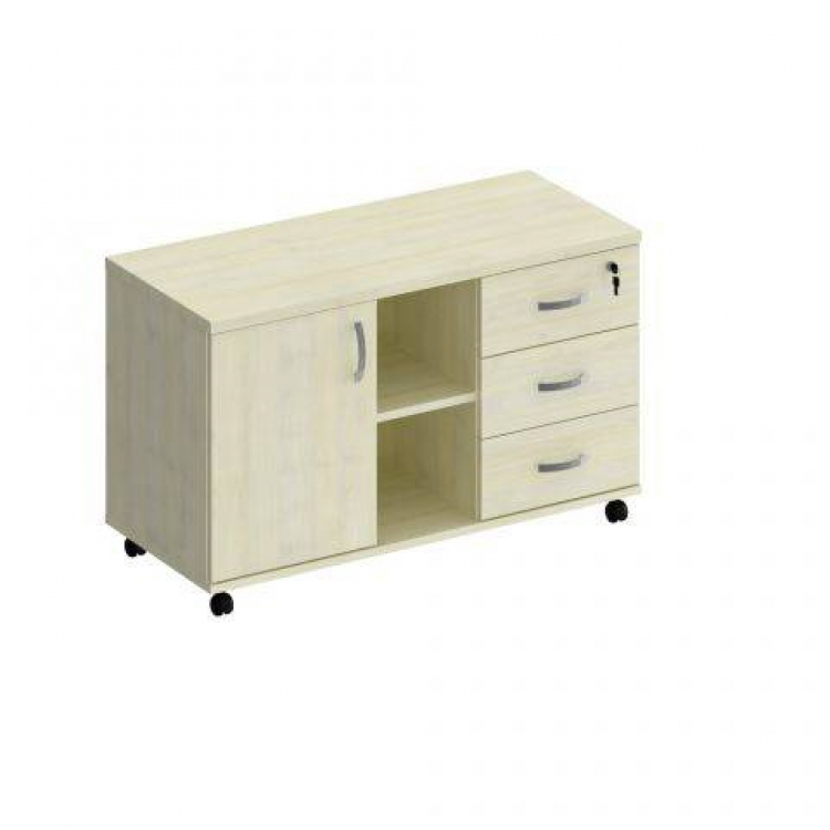 Тумба сервисная с ящиками комфорт К 305