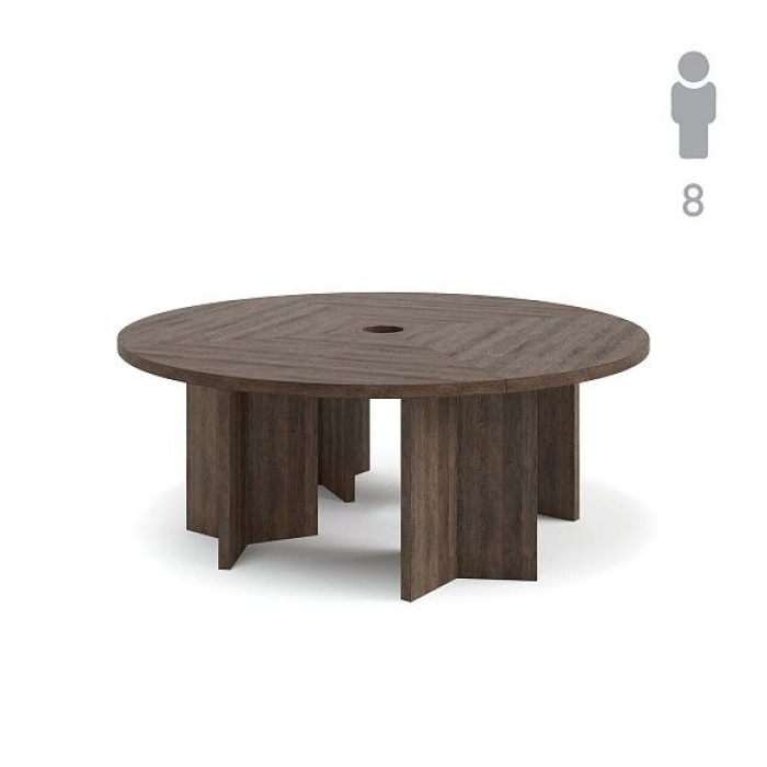 LAVA Стол переговоров Conference table D.200 Табак