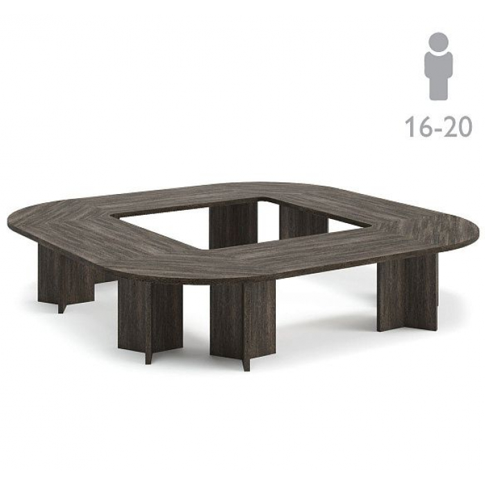 TERRA Стол переговоров Conference table 360х360 Мали