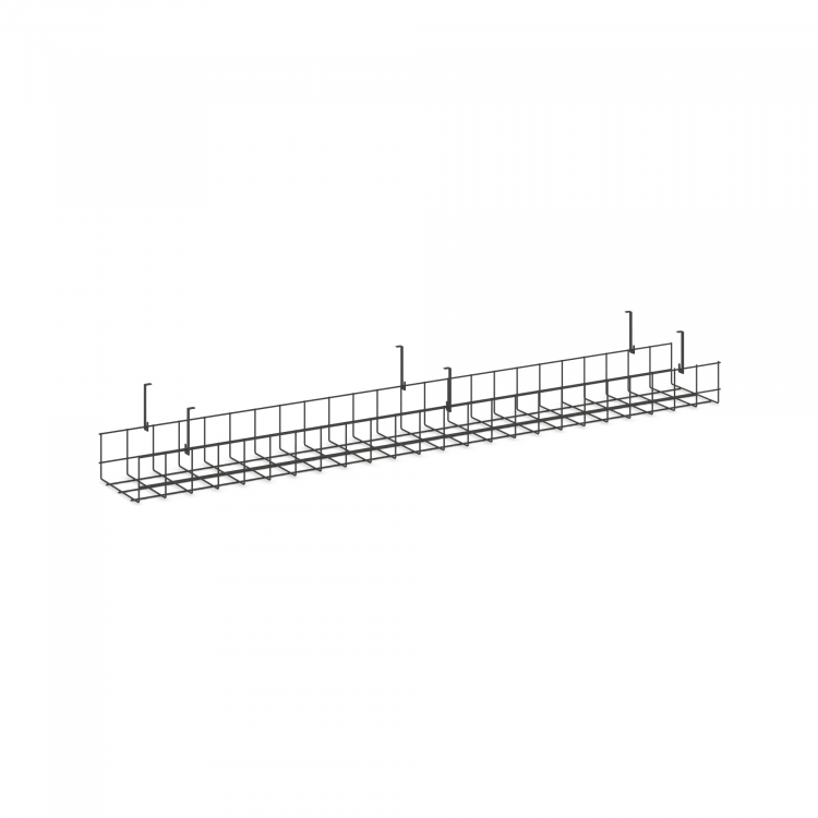 Кабель-канал сетчатый широкий KK-S-140 Металл Черный 1405*181*154