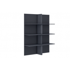 Стеновая панель фрезеровка, - полоски AN502