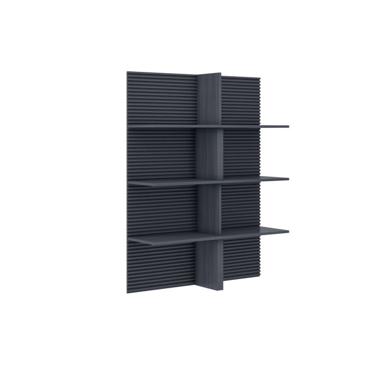 Стеновая панель фрезеровка, - полоски AN502