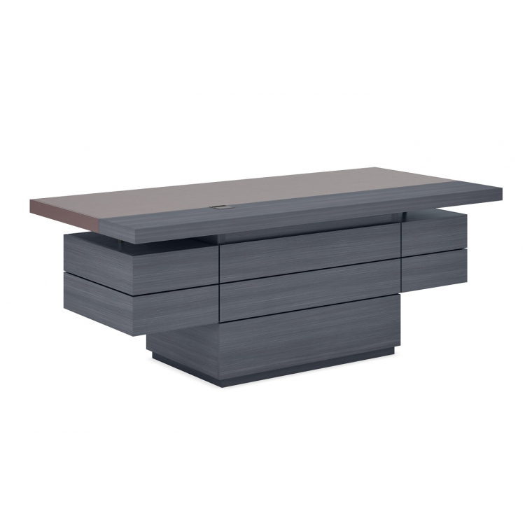 Стол руководителя с фронтальными панелями AN106