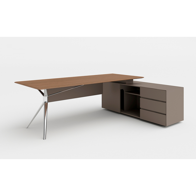 Cтол письменный с боковой тумбой правый 1,8 м WNS1816R