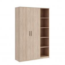 Гардероб с секцией, древесный AST33950502