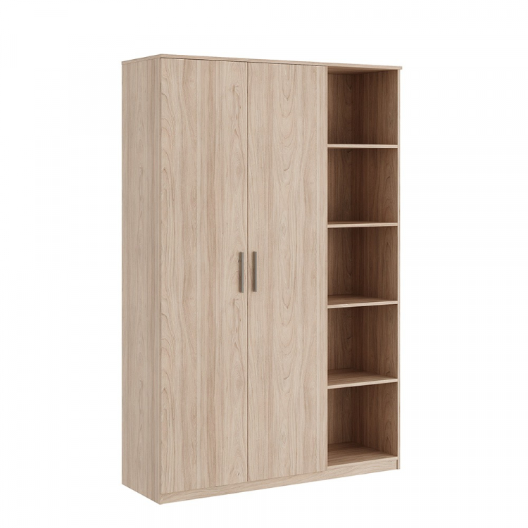 Гардероб с секцией, древесный AST33950502