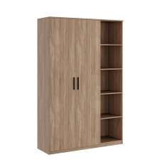 Гардероб с секцией, древесный AST33950504