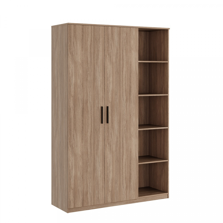 Гардероб с секцией, древесный AST33950504