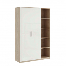 Гардероб с секцией, глянец AST33951521