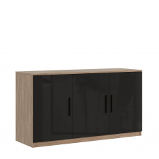 Креденция 3 двери, глянец AST33941443