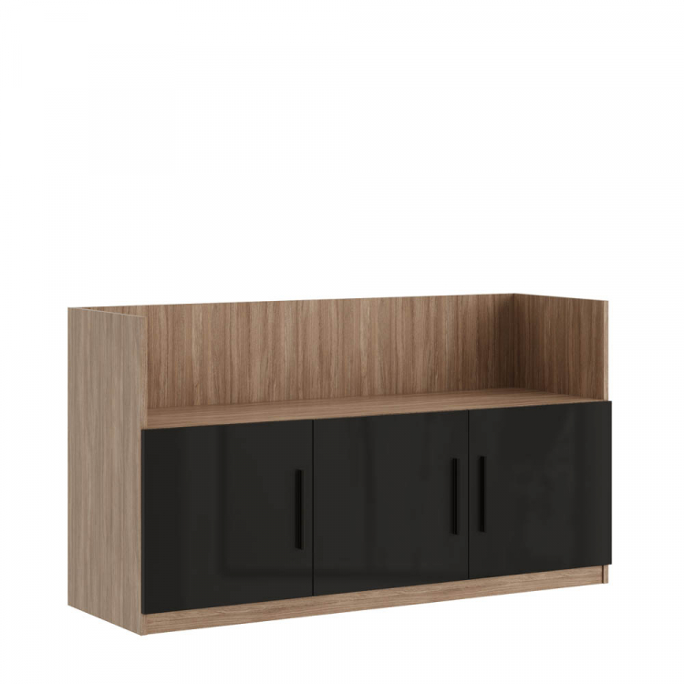 Креденция 3 двери, глянец AST33941643