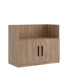 Креденция с нишей, древесный AST33940304