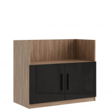 Креденция с нишей, глянец AST33941343