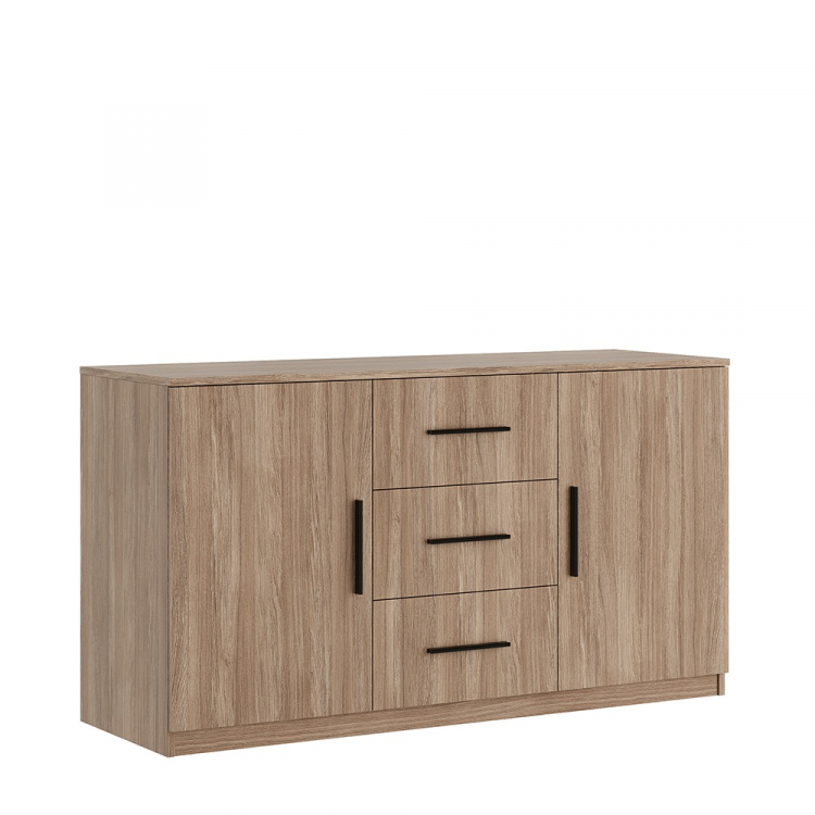 Креденция с ящиками, древесный AST33940704