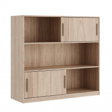 Стеллаж средний, древесный AST33950702