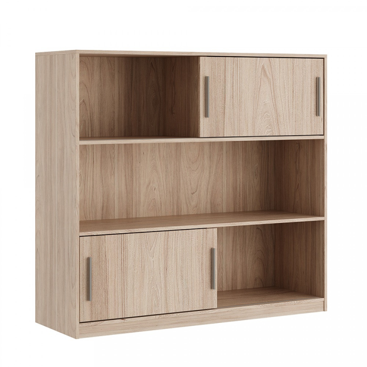 Стеллаж средний, древесный AST33950702