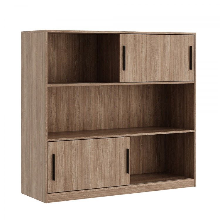 Стеллаж средний, древесный AST33950704