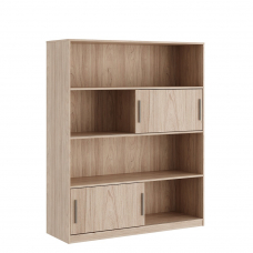 Стеллаж высокий, древесный AST33950802