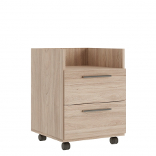 Тумба подкатная, древесный AST33930202