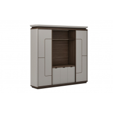 Шкаф с полками и вешалкой для одежды Cus2524