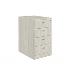 Тумба приставная с 4 ящиками BRN8630403