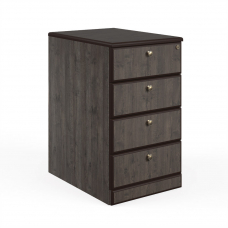 Тумба приставная с 4 ящиками BRN8630404