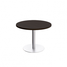 Стол для переговоров круглый на опоре-колонне В 323