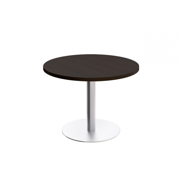 Стол для переговоров круглый на опоре-колонне В 323