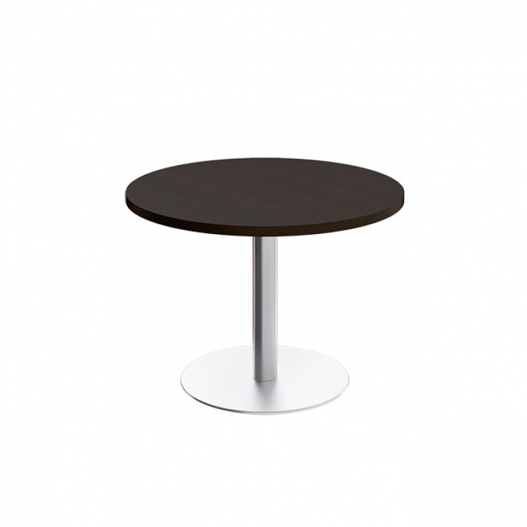 Стол для переговоров круглый на опоре-колонне В 323