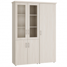 Шкаф для бумаг с гардеробом BSN301500 х1 +  BSN301502 х1 + BSN301593 х1