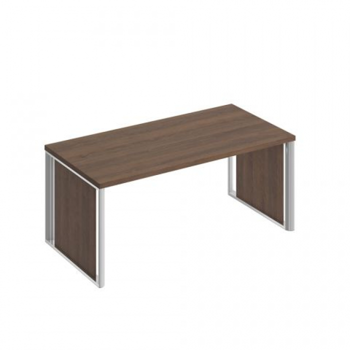 Стол руководителя с декоративными вставками БР 123