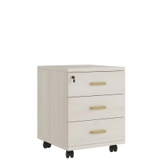 Тумба подкатная с 3 ящиками CHG24330304