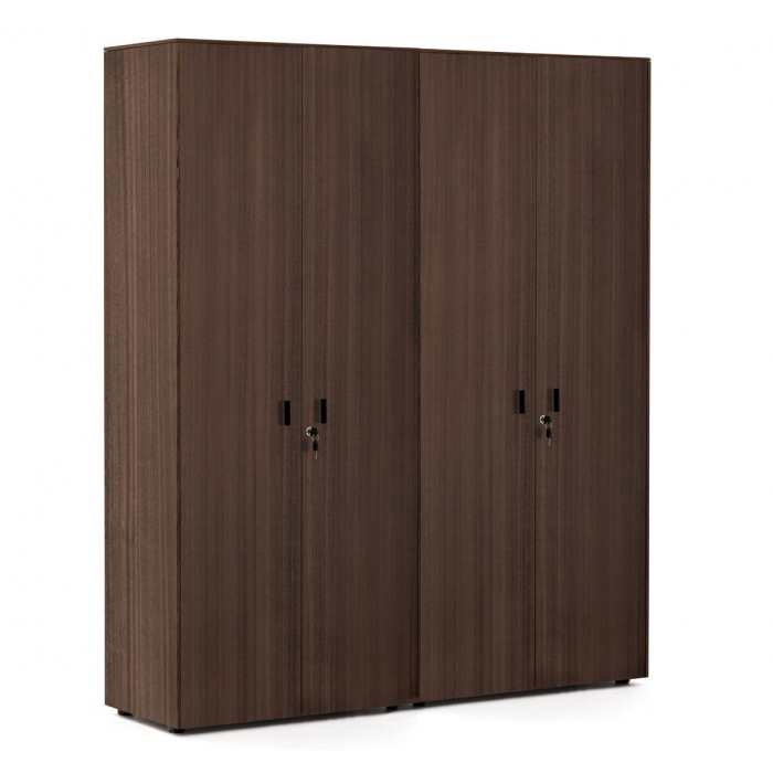 Шкаф для бумаг с гардеробом 109 727