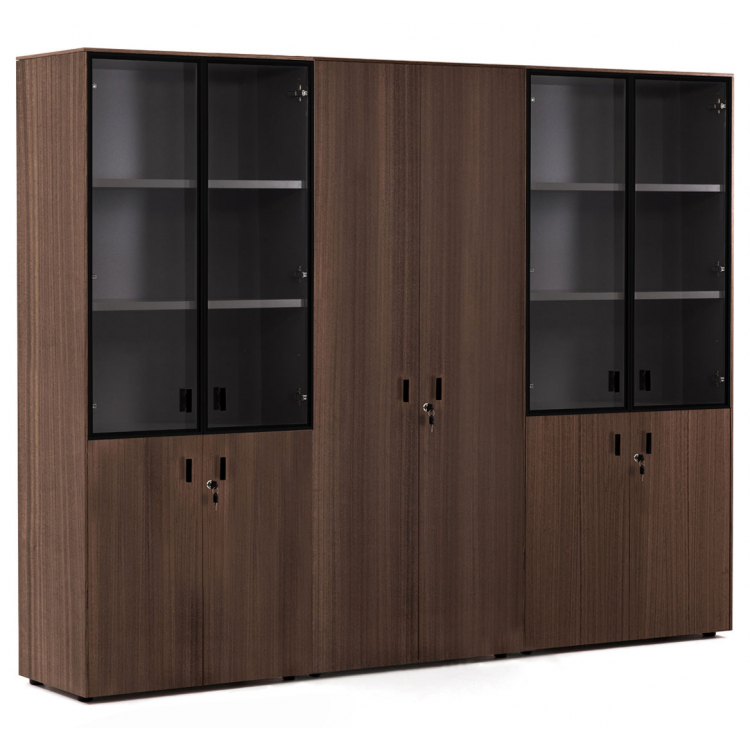 Шкаф комбинированный 4-дверный+гардероб 109 731 T