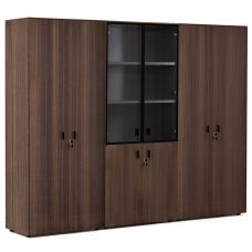 Шкаф комбинированный+гардероб+шкаф для бумаг 109 733 T