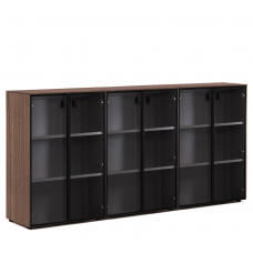 Шкаф-витрина 6-дверный 109 734