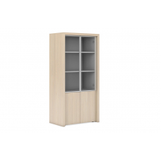 Шкаф комбинированный с декоративной обвязкой JR508