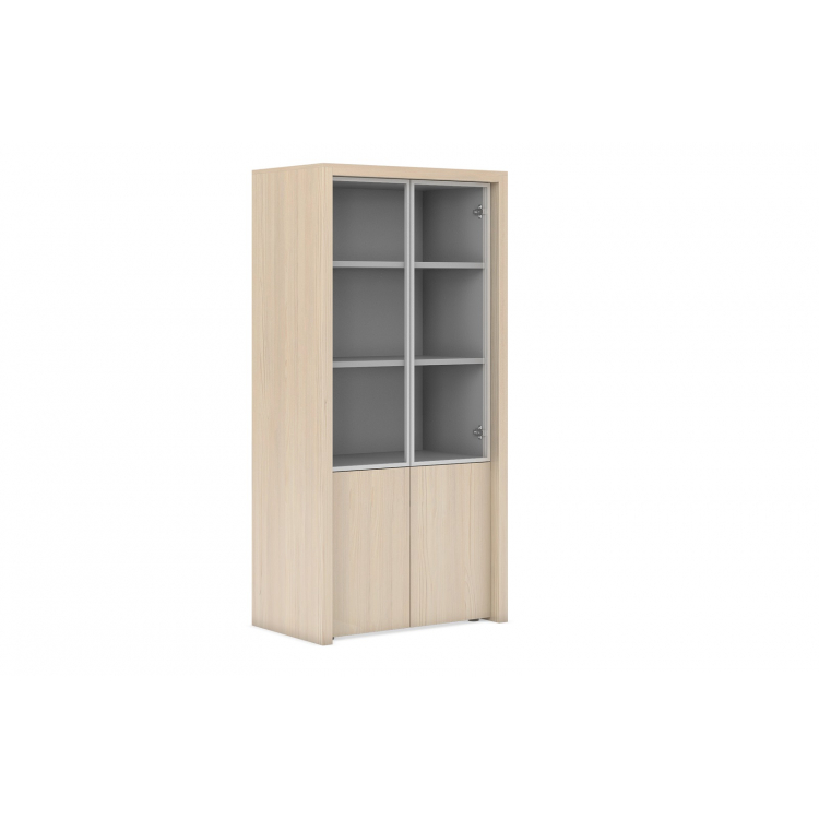 Шкаф комбинированный с декоративной обвязкой JR508