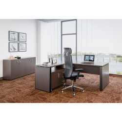 Кабинет руководителя Exe орех/дуб