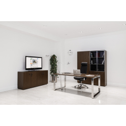 Кабинет руководителя Exe орех/дуб