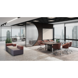 Кабинет руководителя Exe орех/дуб