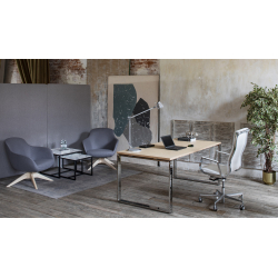 Кабинет руководителя Exe орех/дуб