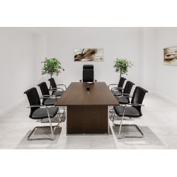 Столы для переговоров Exe орех/дуб