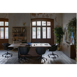 Столы для переговоров Exe орех/дуб