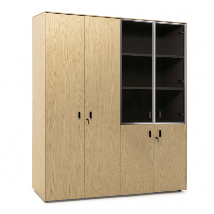 Шкаф комбинированный с гардеробом 101 725