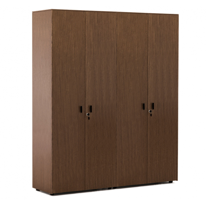 Шкаф для бумаг с гардеробом 101 727