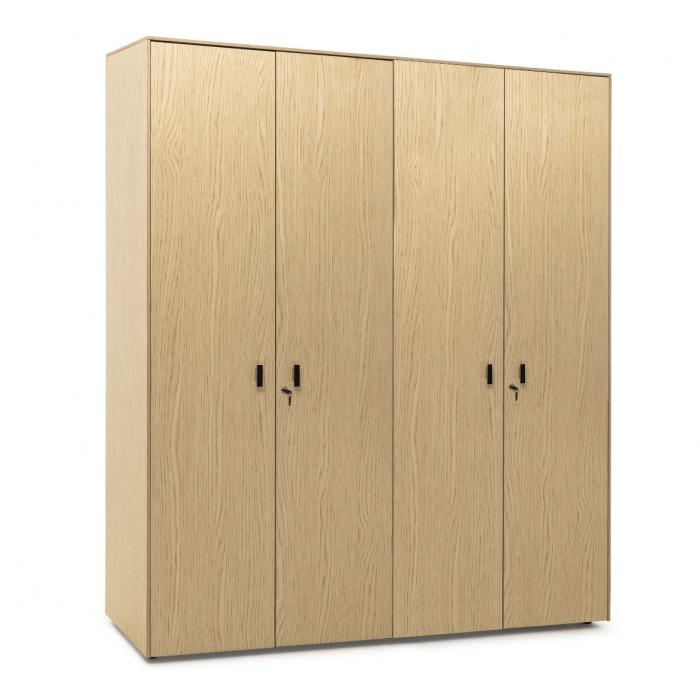 Шкаф для бумаг с гардеробом 101 727