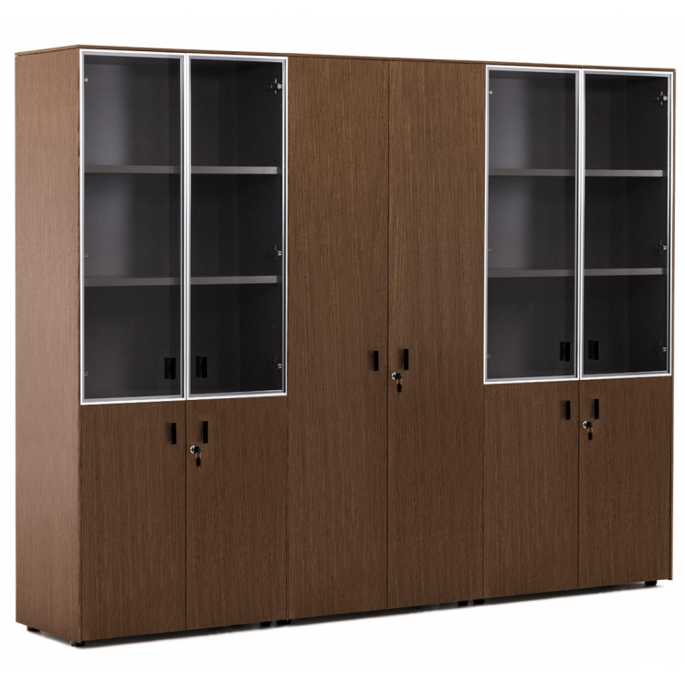 Шкаф комбинированный 4-дверный+гардероб 101 731