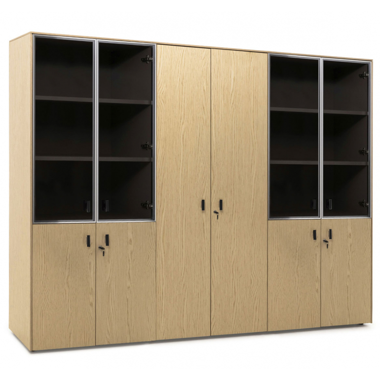 Шкаф комбинированный 4-дверный+гардероб 101 731